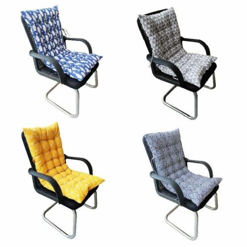 Chair Cushion Soft Tufted Deck Chaise Padding Patio Pool Pads Recliner Outdoor