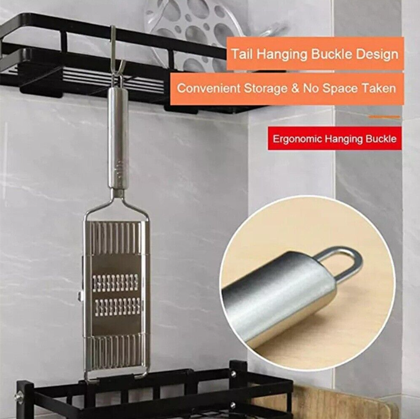 Multi-Purpose Vegetable Slicer Portable Stainless Steel Shredder Cutter Grater