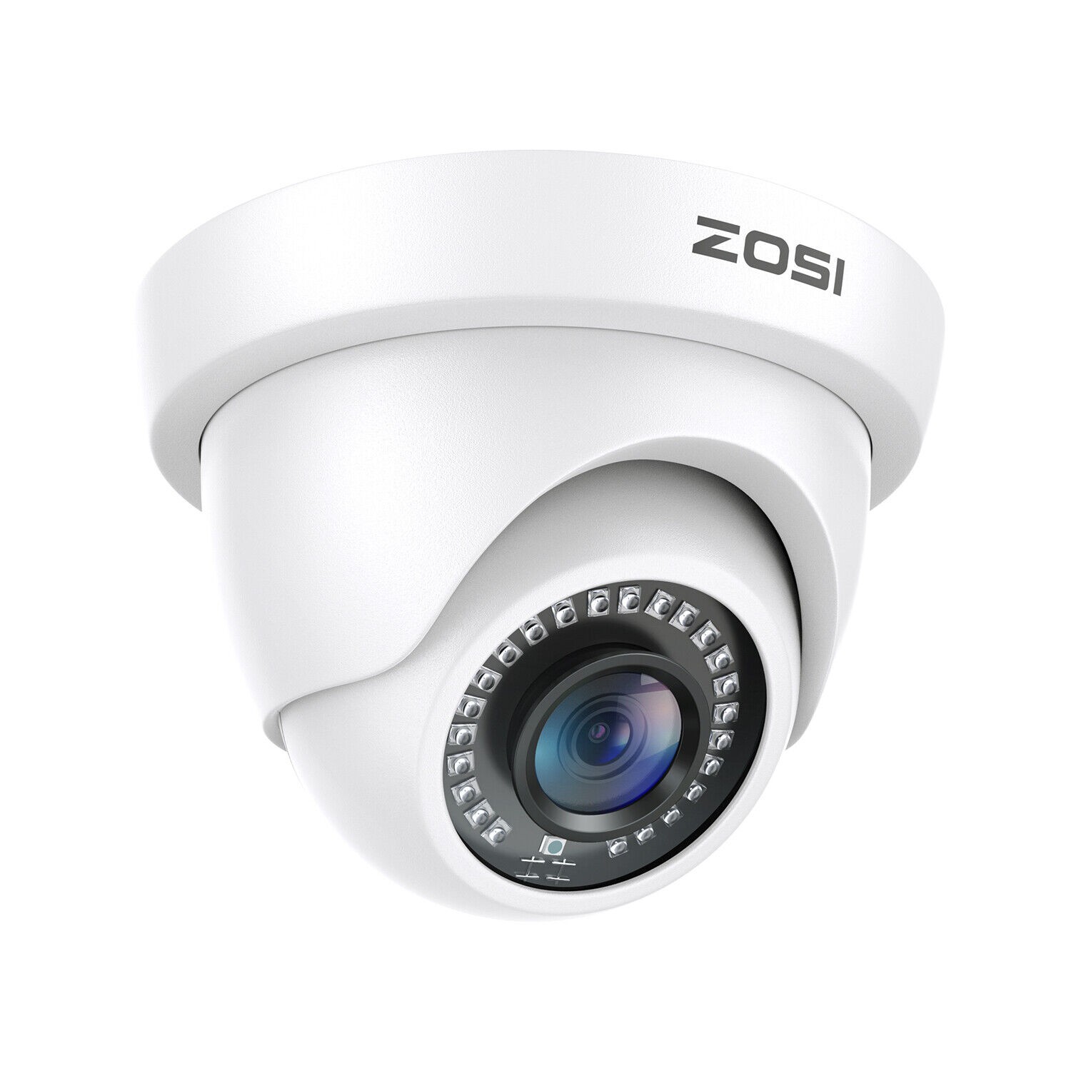 ZOSI 2MP 1080P HD 4in1 Home Dome Security Camera Night Vision Outdoor CCTV IP66