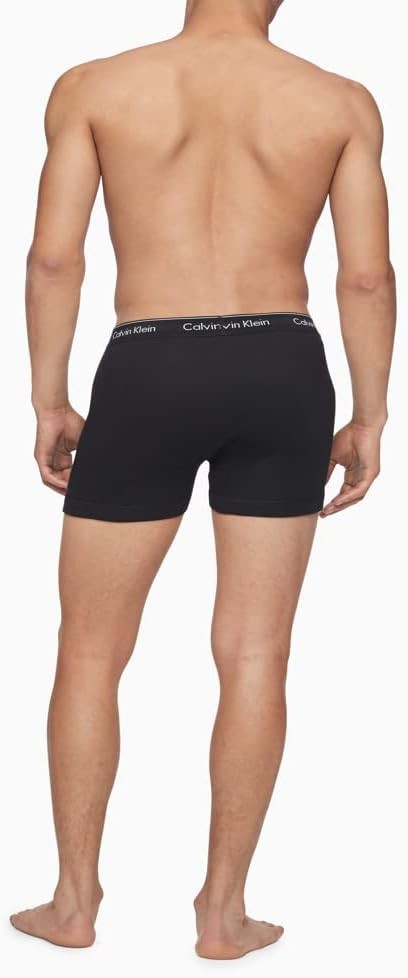 Calvin Klein Men's Cotton Classics 3-Pack Boxer Brief