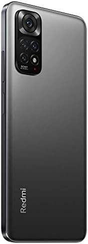Xiaomi Redmi Note 11 4G Volte 128GB + 4GB Factory Unlocked 6.43" Quad Camera 50MP Night Mode (NOT Verizon Sprint Boost Cricket At&t) (w/Fast Car Charger Bundle) (Graphite Gray)