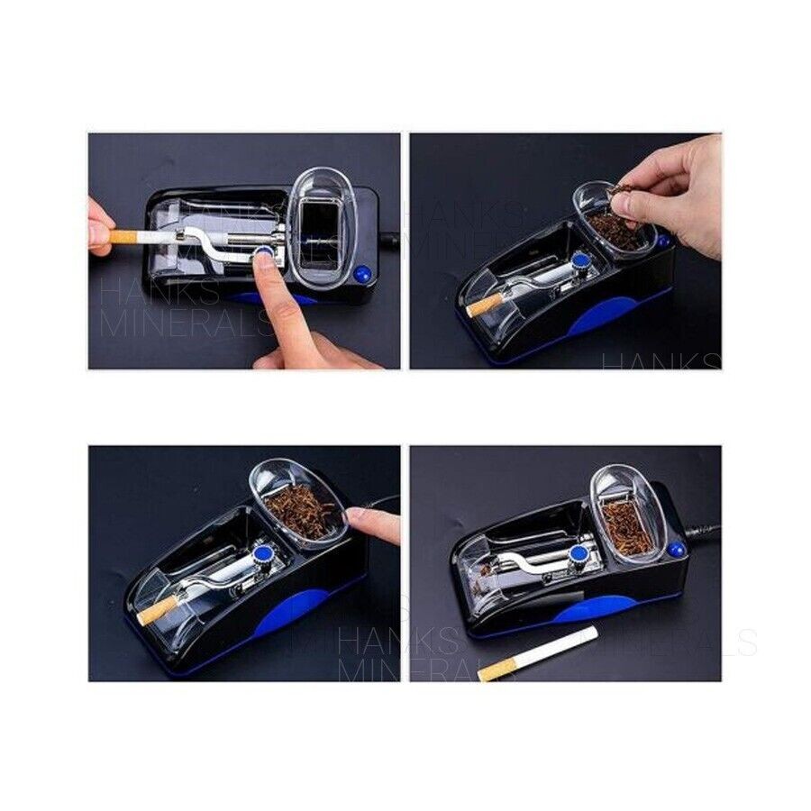 Cigarette Maker Machine Automatic Electric Rolling Roller Tobacco Injector DIY