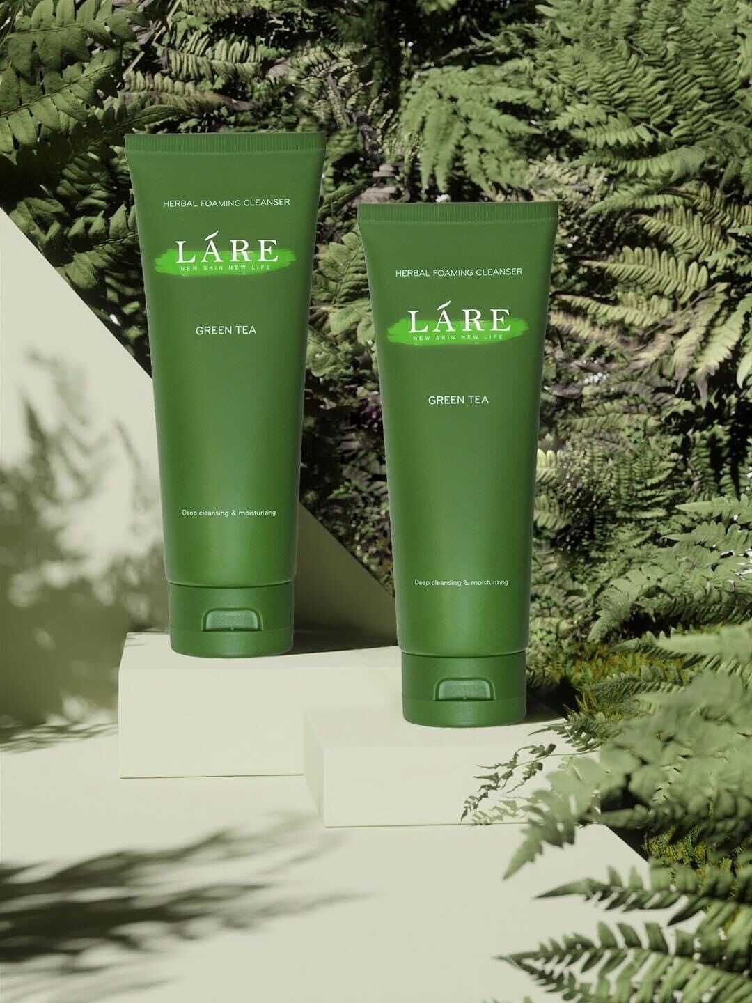 SALE 30% OFF- MY PHAM THANH DUOC - LARE- HERBAL FOAMING CLEANSER 100% BRAND NEW