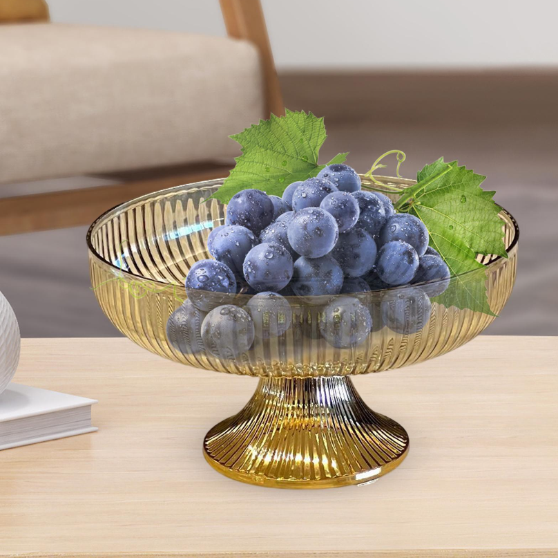 Fruit Plate Decorative Bowl Bowl Holder Elegant Fruit Basket for Table Decor