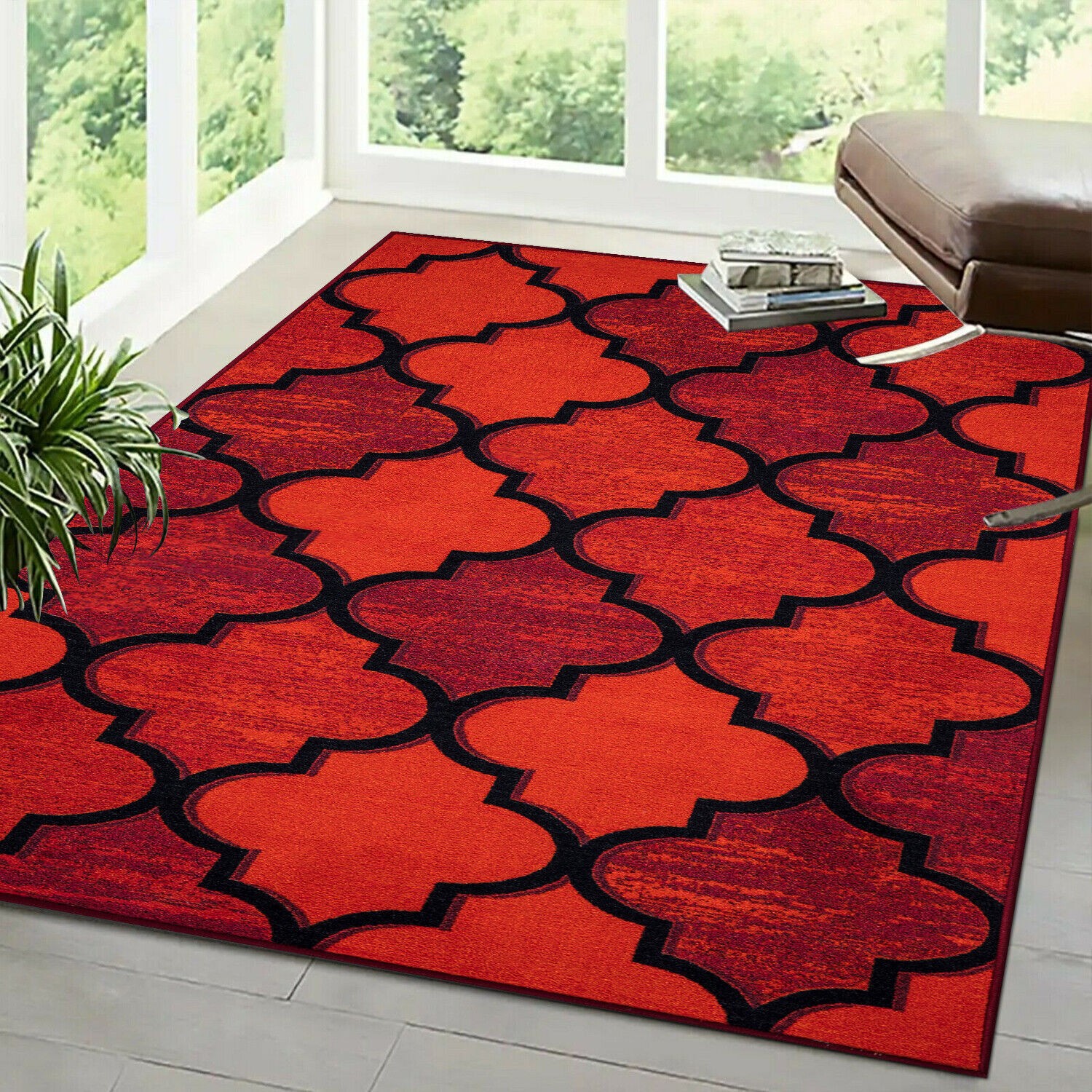 Non Slip Large Area Rug Living Room Carpet Rugs Hallway Runner Kitchen Floor Mat