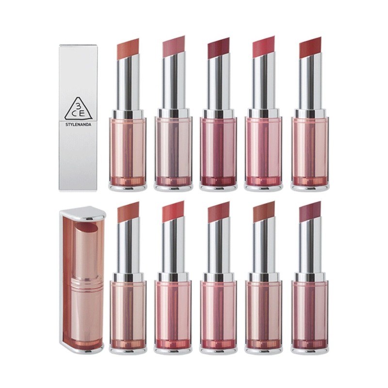 3CE Blur Matte Lipstick 4g Soft-Layering 10 colors Matte 2023 S/S K-Beauty
