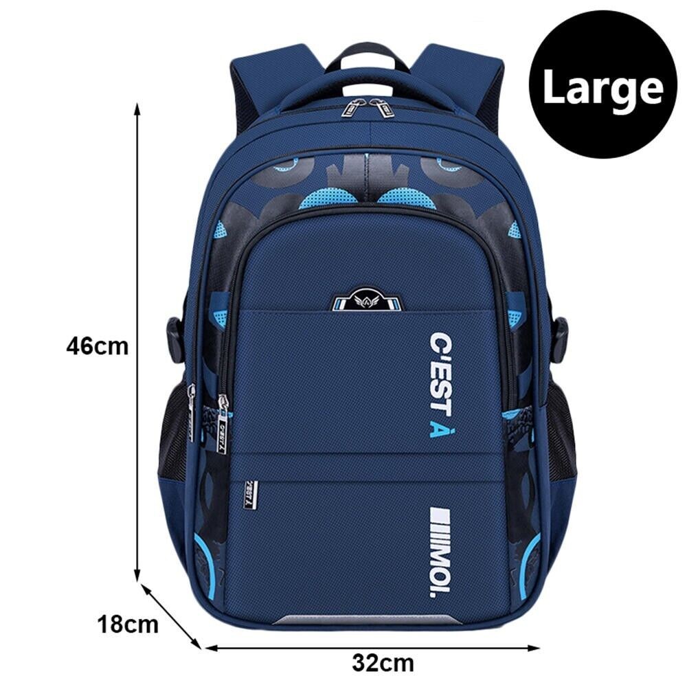 2023 New Children School Bags Primary School bag for Boys Waterproof Book Bag