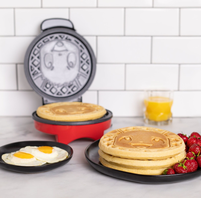 Uncanny Brands Pokemon Eevee Waffle Maker
