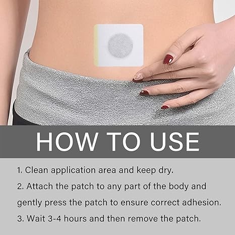 Bee Venom Patches,Bee Venom Lymphatic Drainage Patches,Bee Venom Lymphatic Drainage Patches for Women & Men (3pcs)