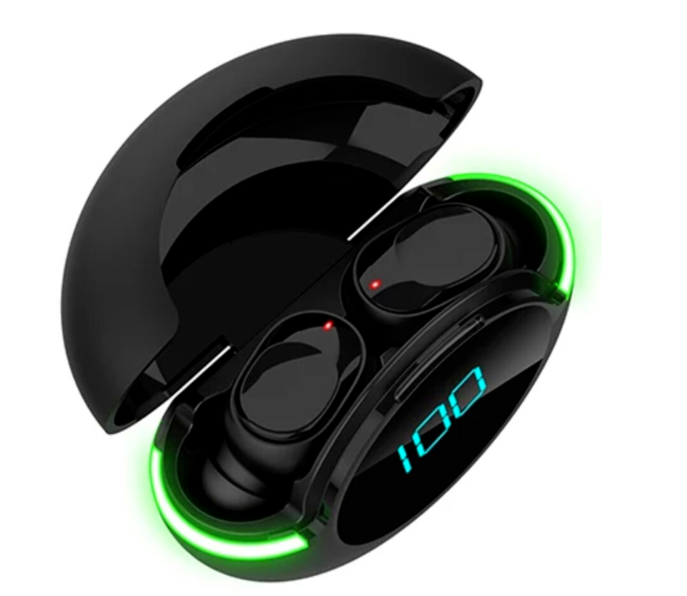 2023 Bluetooth Earbud Headset TWS Wireless Earphone Invisible for All Phone