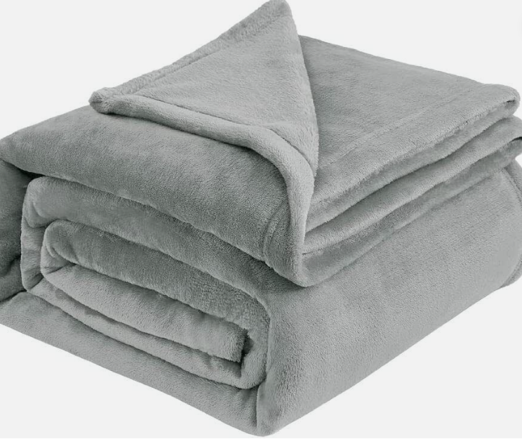 Large Mink Blanket Faux Fur Fleece Soft Warm Sofa Bed Throw Double & King Size