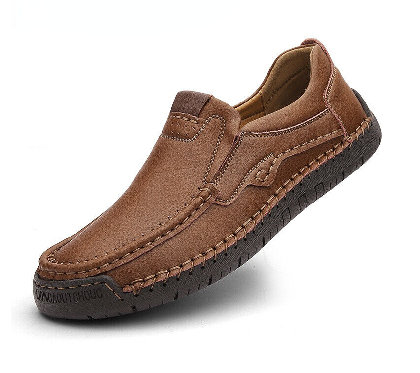 Handmade Men Casual Shoes Luxury Designer Moccasins Italian Loafers