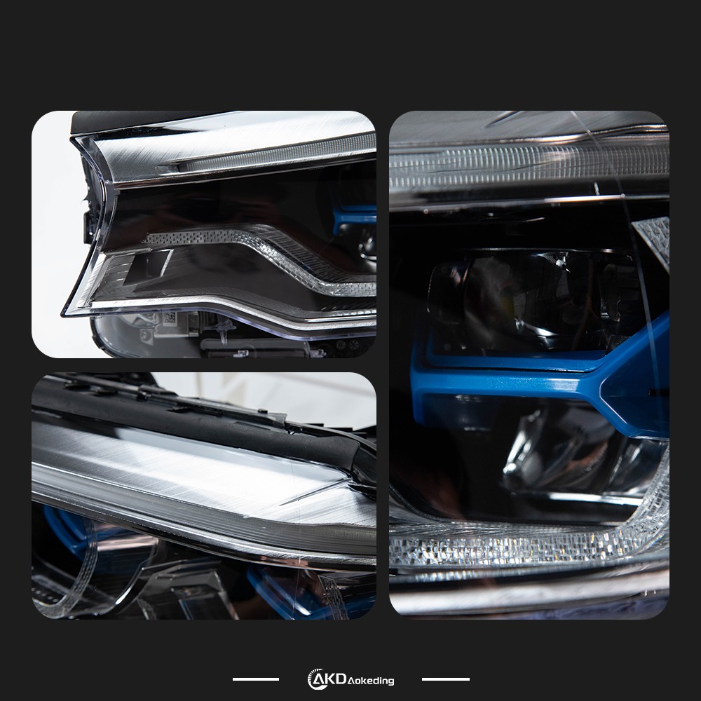Car Lights for BMW G30 Laser Headlight Projector Lens F90 Signal Head Lamp 525i 530i 535i 540i 550i LED Drl Automotive Accessory