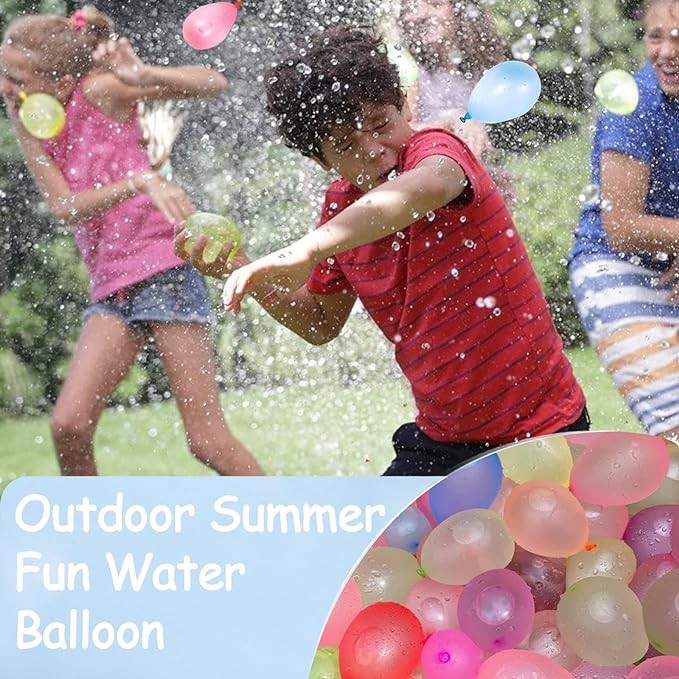 777 Pack Water Balloons, Water Balloons Quick Fill, Kids and Adults Water Fight Games, Summer Fun Party Toys