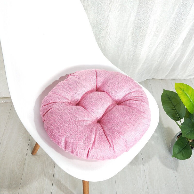 Chair Seat Cushion Pads Round Seat Pads for Indoor Outdoor Dining Garden Patio