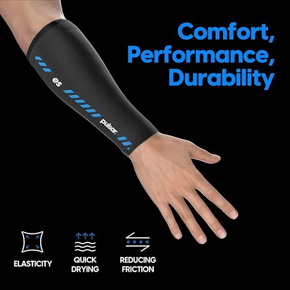 PULSAR eS ARM SLEEVE Provide enhanced focus Reduce fatigue and friction on mouse pad