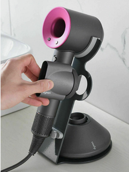 Hair Dryer Stand Holder for Dyson Supersonic Hair Dryer, Dyson Diffuser, Nozzle