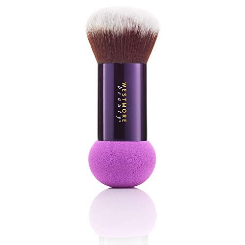 Westmore Beauty Double Feature Blush Brush – 2-in-1 Application Tool