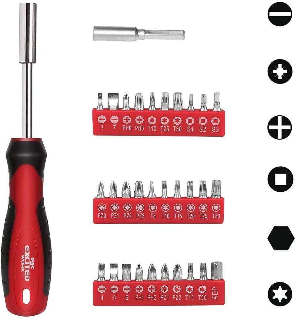 Home Repair Tool Kit 100 Pc Multi-Functional House Hand Set Plastic Storage Case