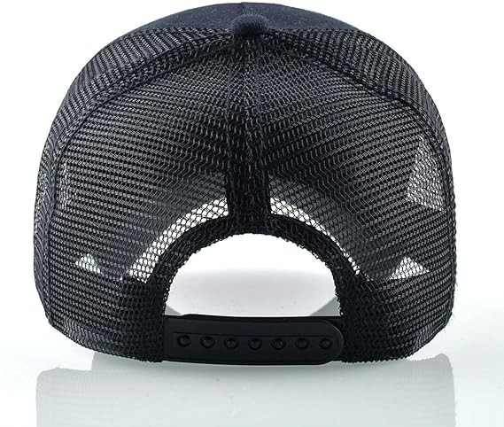 Embroidered Animal Trucker Hat, Koala Mesh Baseball Cap, Funny Multiplayer Gaming Cap for Men & Women