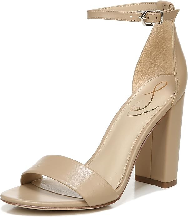 Sam Edelman Womens Yaro Block Heel Sandal