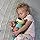Maple Toys - Furry Friends 5-in-1 Multi-Sensory Toy with Teethers, Rattles, Crinkle Paper and Textures, Removeable Hook for Crib/Stroller, Cute Bell, Great Gift for Birthdays/Baby Showers (Puppy)