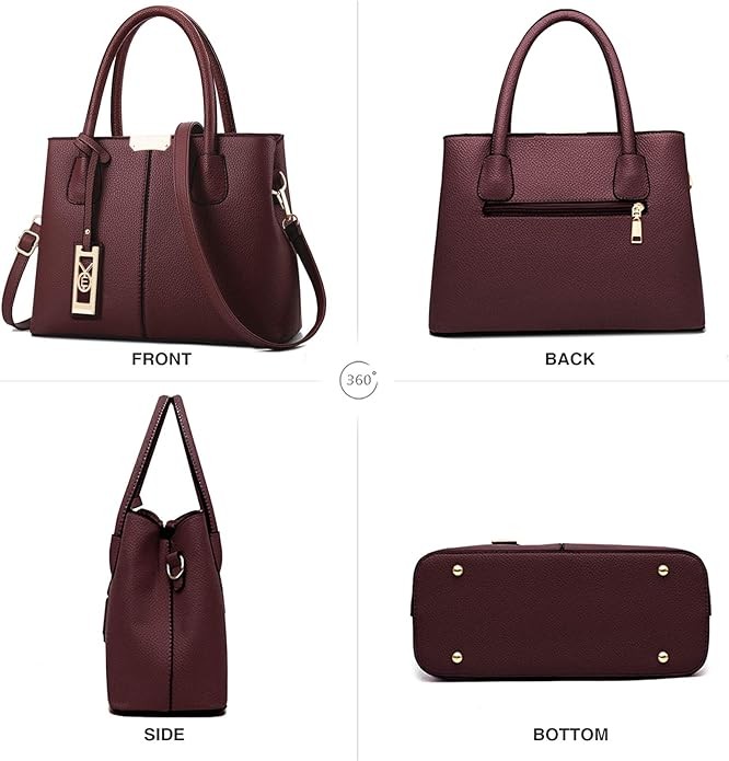 COCIFER Purses and Handbags for Women Shoulder Tote Bags Top Handle Satchel