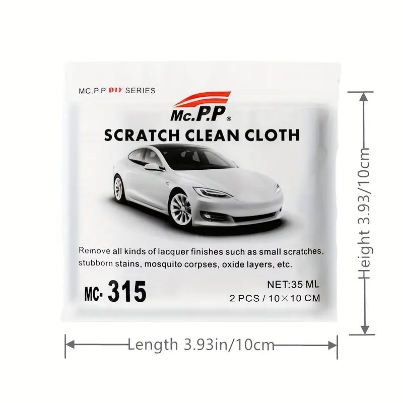 Restore Your Car's Paint Job Instantly With Nano Magic Car Scratch Remover Cloth!