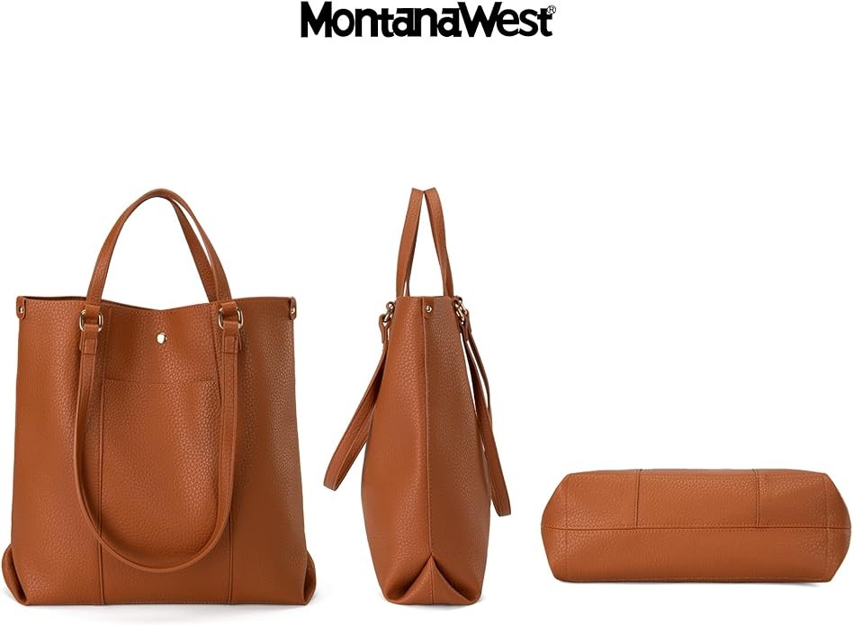 Montana West Tote Bag for Women Purses and Handbags Top Handle Satchel Bag Large Shoulder Handbag