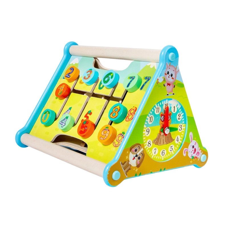 Toddlers Activity Cube Sensory Toys for Toddlers Age 4-6 Birthday Gifts