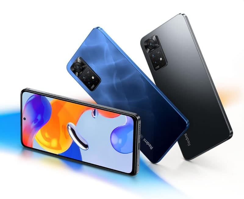 Xiaomi Redmi Note 11 Pro 5G + 4G Global Version 128GB + 8GB Unlocked 6.67" 108MP Cam Night Mode (Not Verizon Sprint Boost Cricket Metro At&T) + Extra (w/Fast Car 51W Charger Bundle) (Graphite Gray)