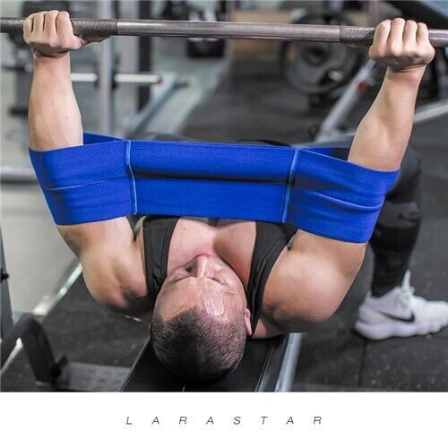 Fitness Bench Press Sling shot Push Up Gym Weight Lifting Strength Training Band