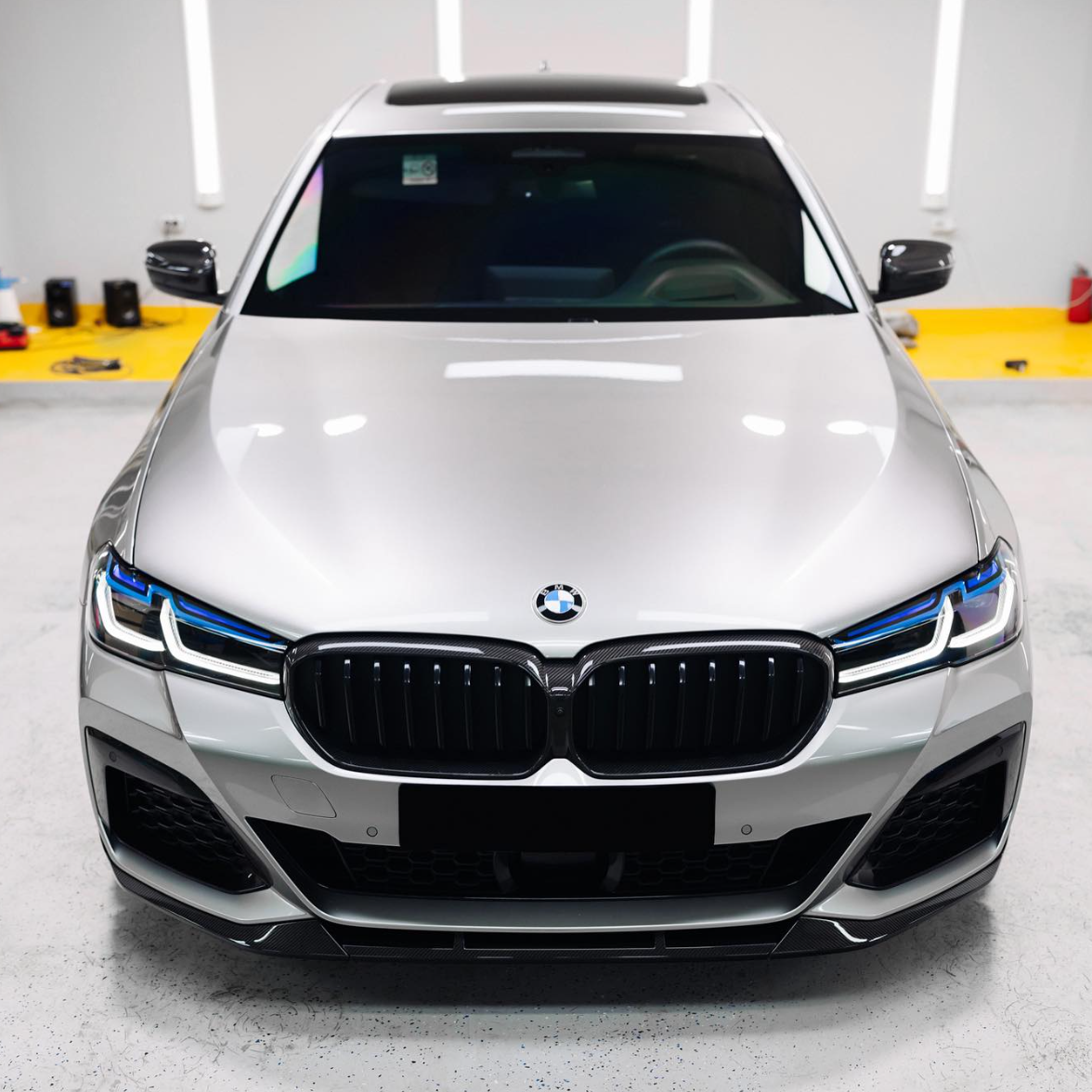 Modification Upgrade M5 Style Laser G30 F90 Lci Headlight for BMW 5 Series 2018-2023 G38 G30 F90 LED Headlamp 525i 530i 540i