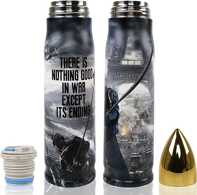 Vampire teeth Gaming Mug 17 oz Bullet Tumbler Leak Proof - Gaming Gifts for Men Birthday Gifts for Men Dad Father's Day