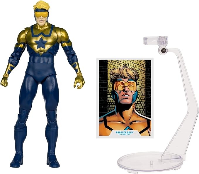Roll over image to zoom in McFarlane Toys DC Multiverse - Future's End - 7" Booster Gold Action Figure