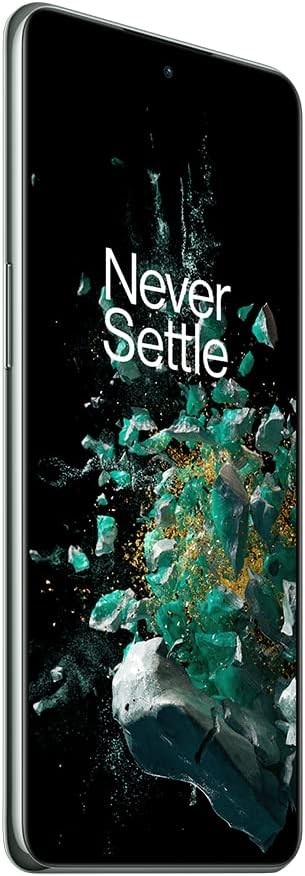 ONEPLUS 10T 8+128GB 5G Unlocked Android Smartphone 120Hz Fluid AMOLED Display | Triple Camera 50+8+2MP, 16MP | 125W SuperVOOC Charging U.S Version Green