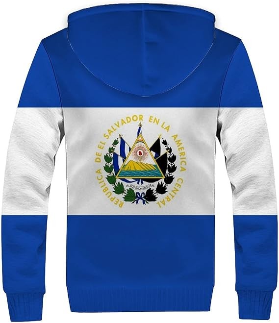 Frcavbin Men's Zip Up Hoodie Heavyweight Winter Sweatshirt Fleece Sherpa Lined Warm Jacket for Men Women S-3XL
