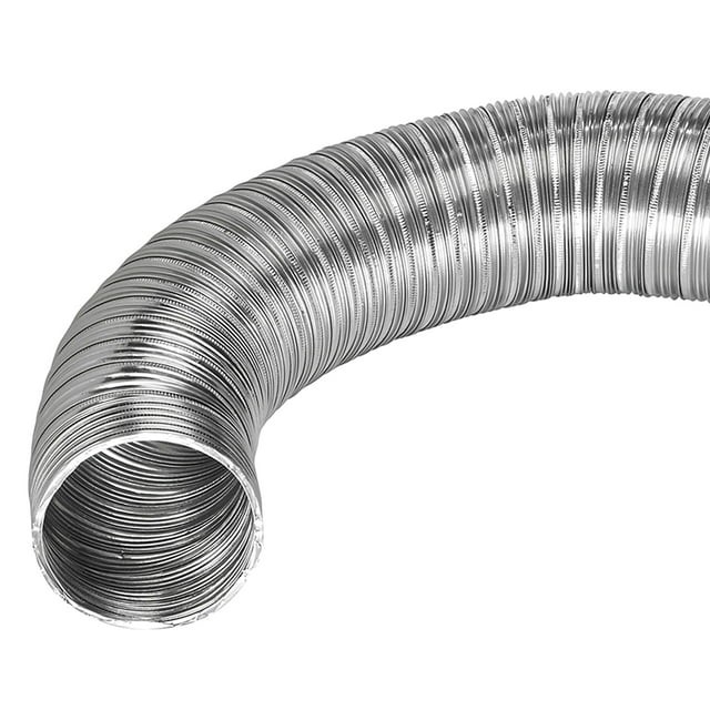 Lambro 302L 4-In. x 8-Ft. Flexible Semi-Rigid Aluminum Duct