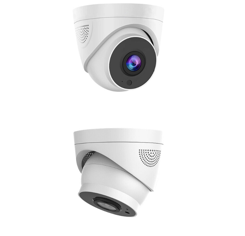 1080P Security WiFi Camera Indoor 2-Way Audio Wireless Night Vision Cam 360°